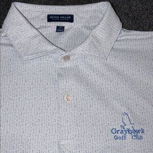 Peter Millar Men's Grayhawk Summer Comfort Polo Shirt